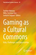 Gaming as a Cultural Commons