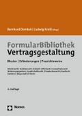 FormularBibliothek Vertragsgestaltung