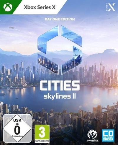 Cities Skylines II  XBSX  D1