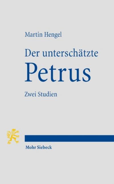 Der unterschätzte Petrus