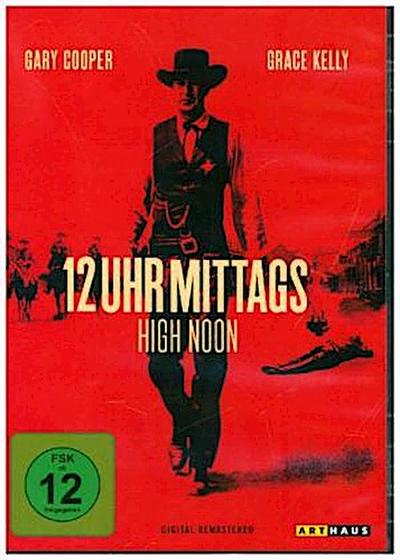 12 Uhr mittags - High Noon, 1 DVD (Digital Remastered)
