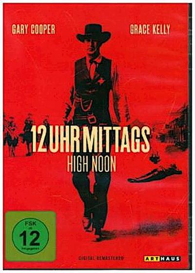 12 Uhr Mittags (DVD) Digital Remastered Min: 81/DD/VB4:3 s/w   High Noon