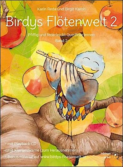 Birdys Flötenwelt, m. Audio-CD. Bd.2
