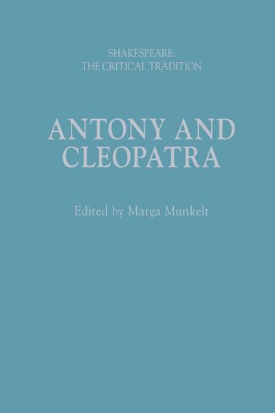 Antony and Cleopatra