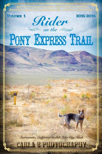 Rider on the Pony Express Trail