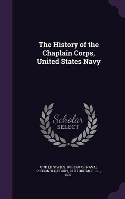 The History of the Chaplain Corps, United States Navy