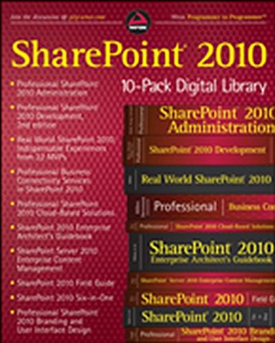 SharePoint 2010 Wrox 10-Pack Digital Library