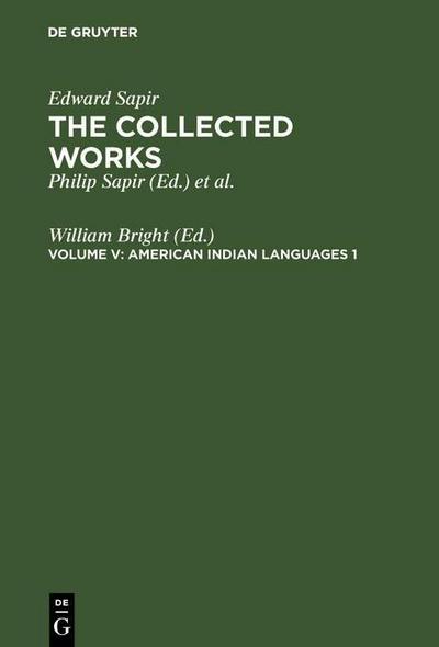 American Indian Languages 1