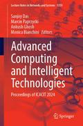 Advanced Computing and Intelligent Technologies