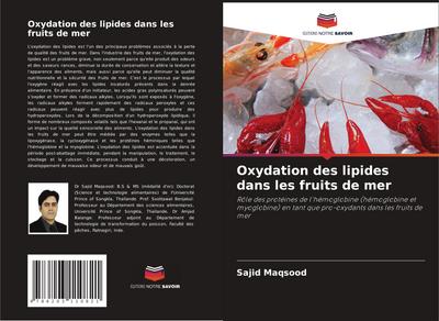 Oxydation des lipides dans les fruits de mer