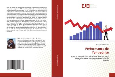 Performance de l’entreprise