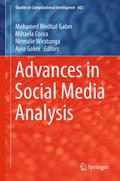 Advances in Social Media Analysis