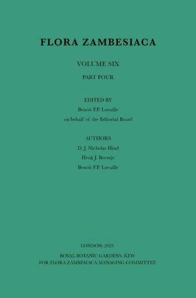 Flora Zambesiaca 6 (4) compositae