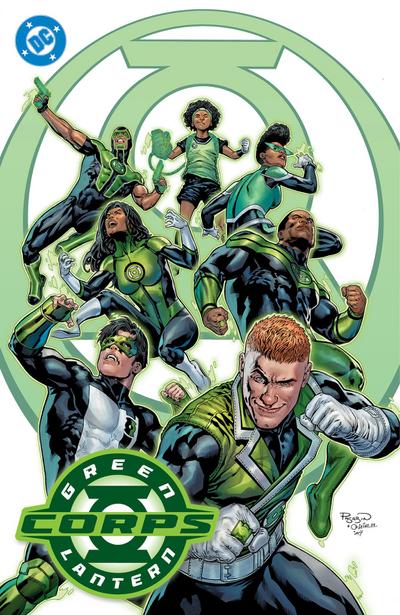 Green Lantern Corps Vol. 1: New World Rising