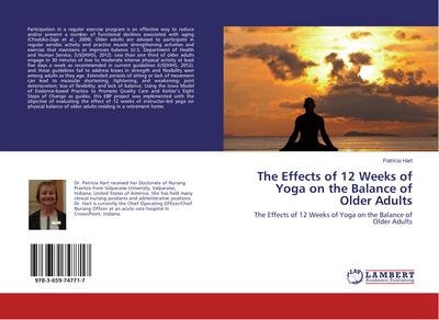 The Effects of 12 Weeks of Yoga on the Balance of Older Adults