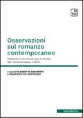 Osservazioni sul romanzo contemporaneo