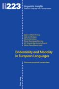 Evidentiality and Modality in European Languages