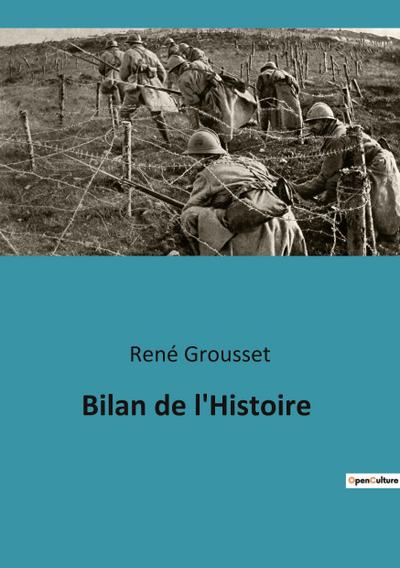 Bilan de l’Histoire
