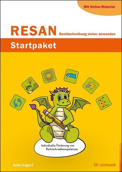 RESAN - Rechtschreibung sicher anwenden. Startpaket mit Manual, 9 Förderheften und Zusatzmaterial zum Download