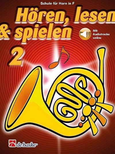 Hören, lesen & spielen, Horn in F. Bd.2