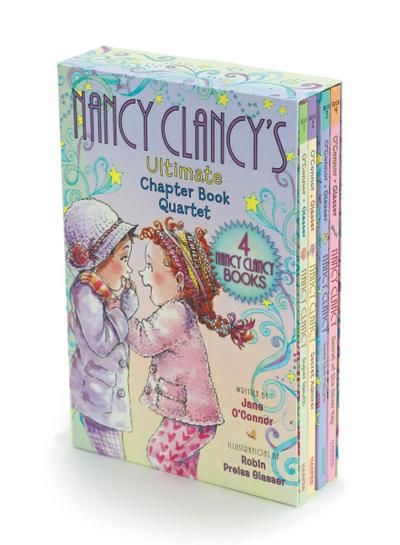 Fancy Nancy: Nancy Clancy’s Ultimate Chapter Book Quartet