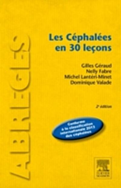 Les céphalées en 30 leçons