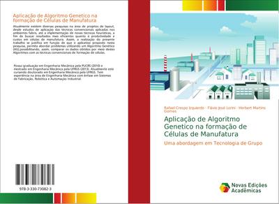 Aplicação de Algoritmo Genetico na formação de Células de Manufatura
