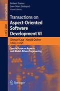 Transactions on Aspect-Oriented Software Developme