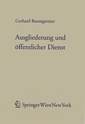 Ausgliederung und öffentlicher Dienst