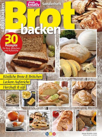 Simply kreativ - Sonderheft - Brot backen