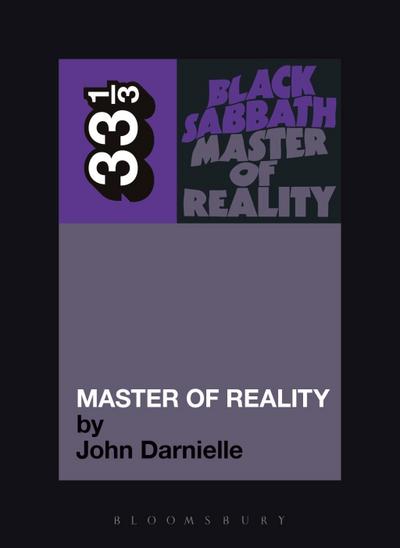 Black Sabbath’s Master of Reality