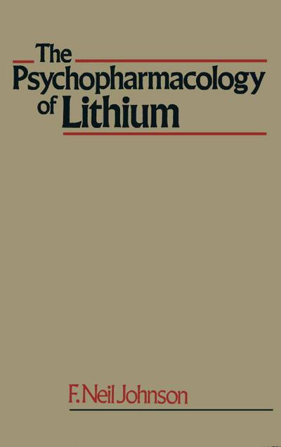 Psychopharmacology of Lithium