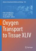 Oxygen Transport to Tissue XLIV