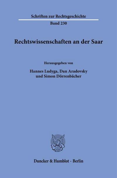 Rechtswissenschaften an der Saar