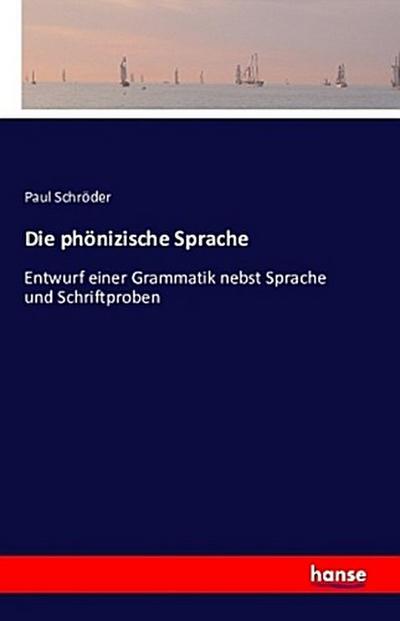 Die phönizische Sprache
