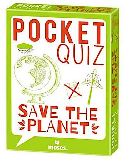 Pocket Quiz Save the planet (Kartenspiel)