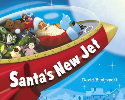 Santa’s New Jet