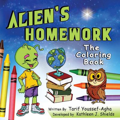 Alien’s Homework, The Coloring Book