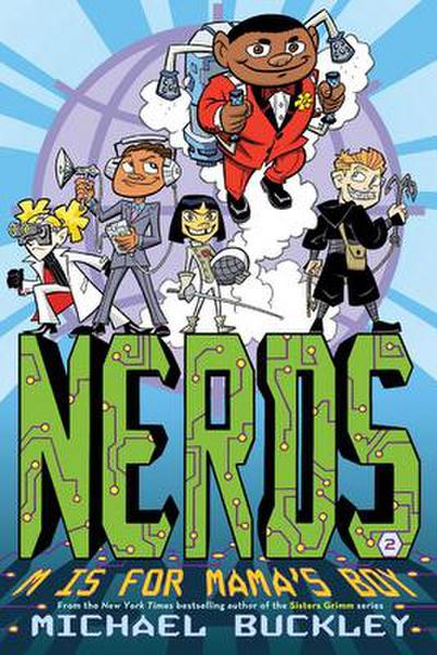 M Is for Mama’s Boy (Nerds Book Two)