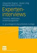 Experteninterviews
