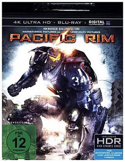 Pacific Rim 4K, 1 UHD-Blu-rays