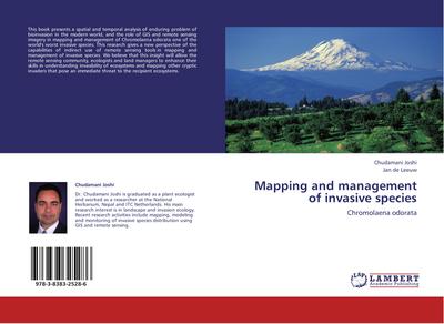 Mapping and management of invasive species