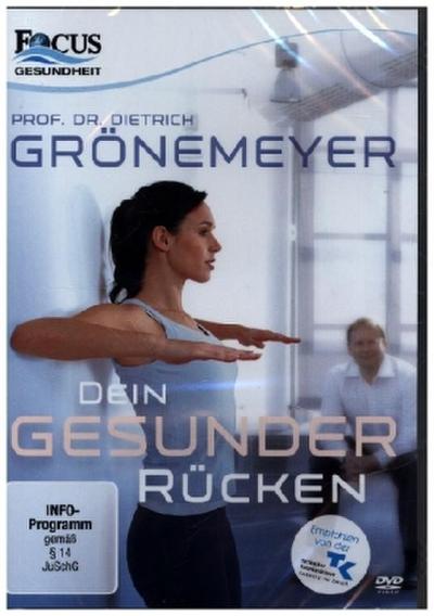 Prof. Dr. Dietrich Grönemeyer - Dein gesunder Rücken