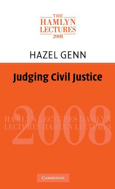 Judging Civil Justice
