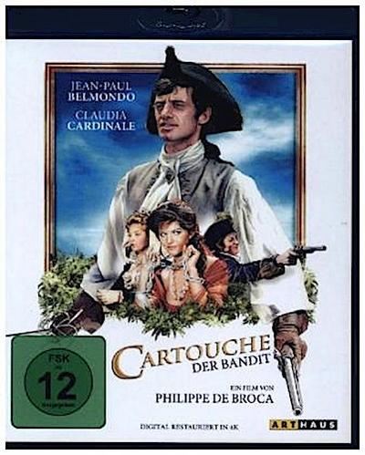 Cartouche, der Bandit, Blu-ray