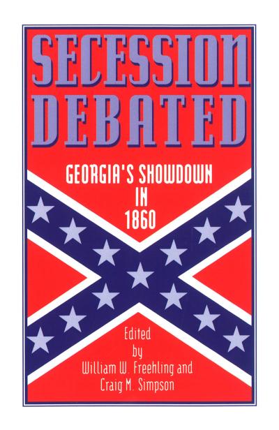 Secession Debated