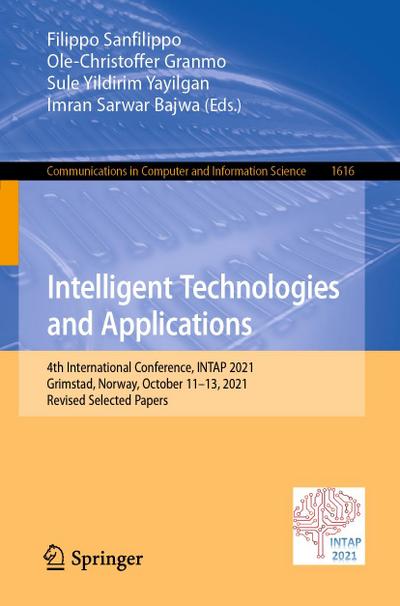 Intelligent Technologies and Applications