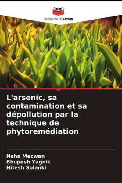 L’arsenic, sa contamination et sa dépollution par la technique de phytoremédiation