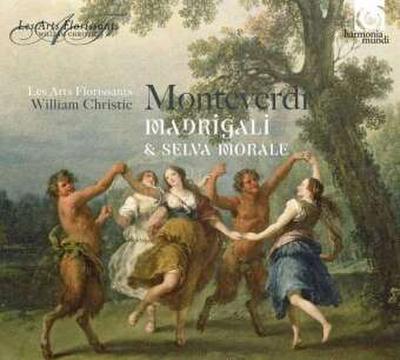 Madrigali & Selva Morale, 4 Audio-CDs