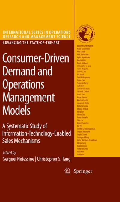 Consumer-Driven Demand and Operations Management Models